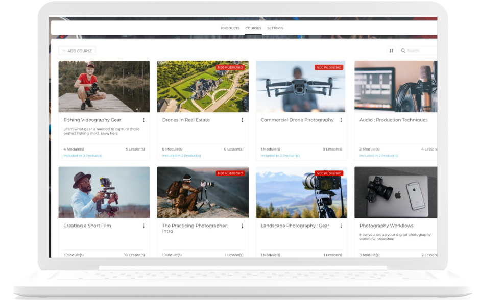 Learning Management System