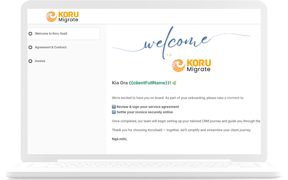 Onboarding Made Easy