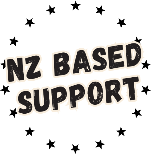 New Zealand Based Support